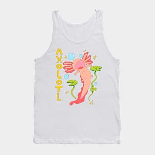 Axolotl by Sobre Alba Tank Top